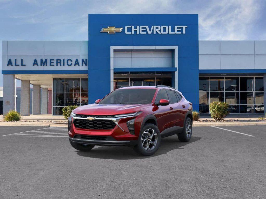 new 2026 Chevrolet Trax car, priced at $25,885