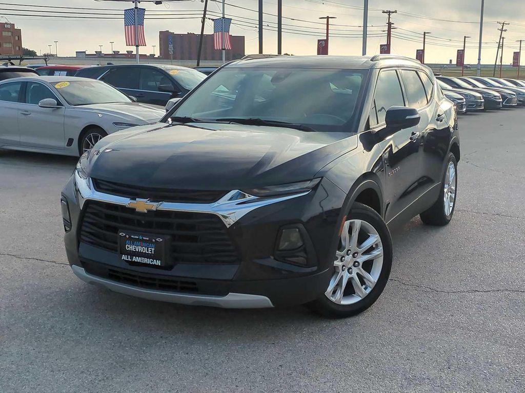 used 2021 Chevrolet Blazer car, priced at $18,576
