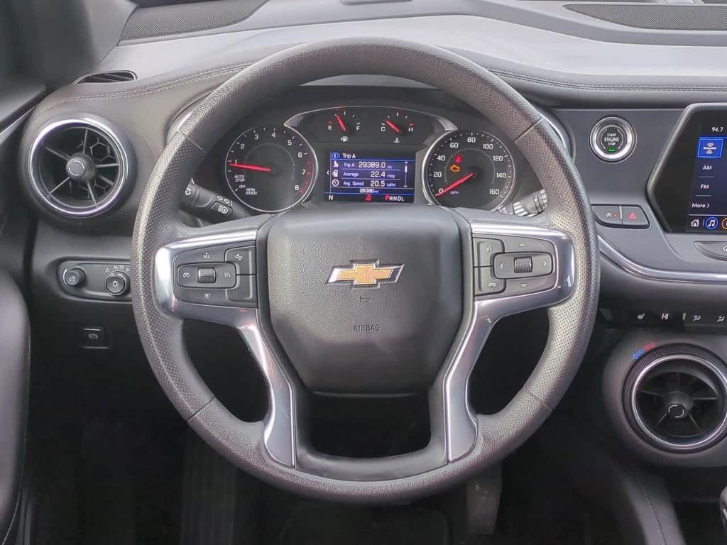 used 2022 Chevrolet Blazer car, priced at $23,768