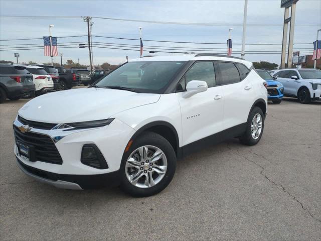 used 2022 Chevrolet Blazer car, priced at $23,988