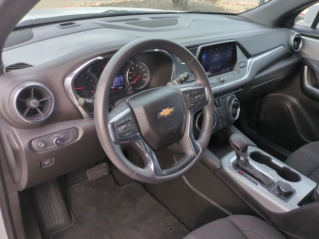 used 2022 Chevrolet Blazer car, priced at $23,768