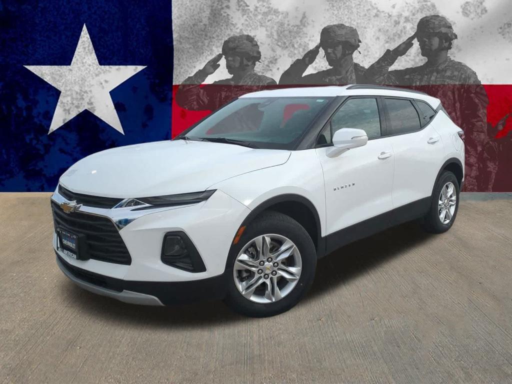 used 2022 Chevrolet Blazer car, priced at $23,768