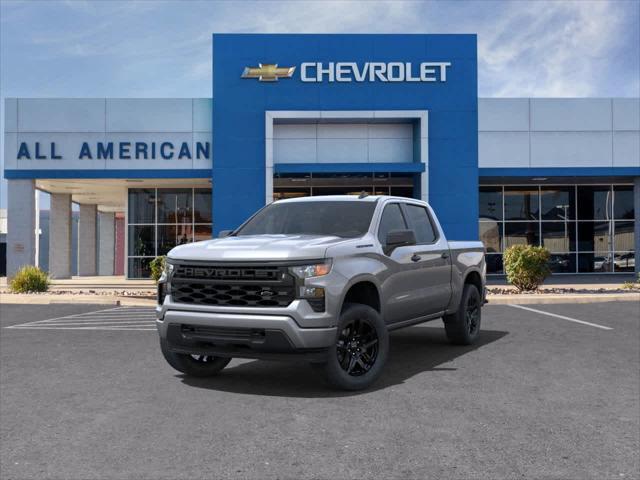 new 2025 Chevrolet Silverado 1500 car, priced at $47,440