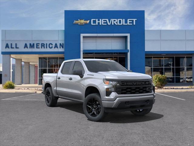 new 2025 Chevrolet Silverado 1500 car, priced at $47,440