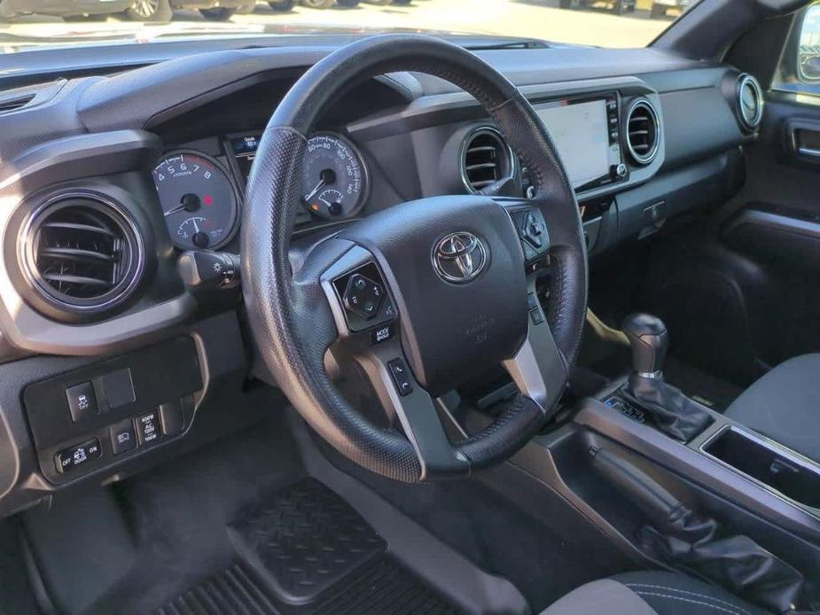 used 2021 Toyota Tacoma car, priced at $32,858