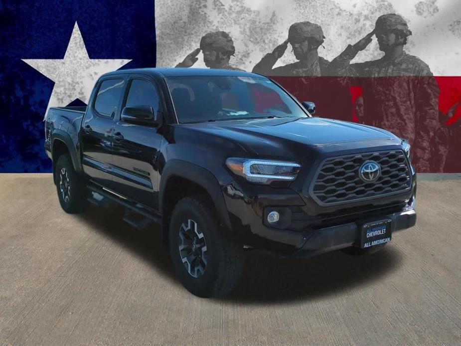 used 2021 Toyota Tacoma car, priced at $32,858