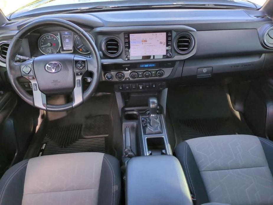 used 2021 Toyota Tacoma car, priced at $32,858