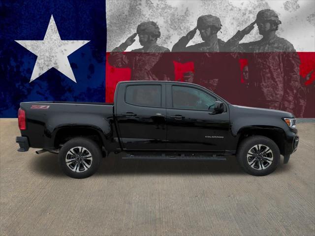 used 2022 Chevrolet Colorado car, priced at $33,461