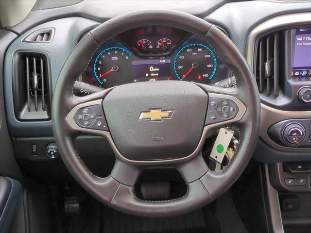 used 2022 Chevrolet Colorado car, priced at $33,461