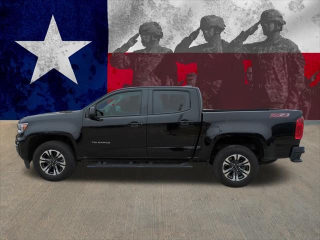 used 2022 Chevrolet Colorado car, priced at $33,461