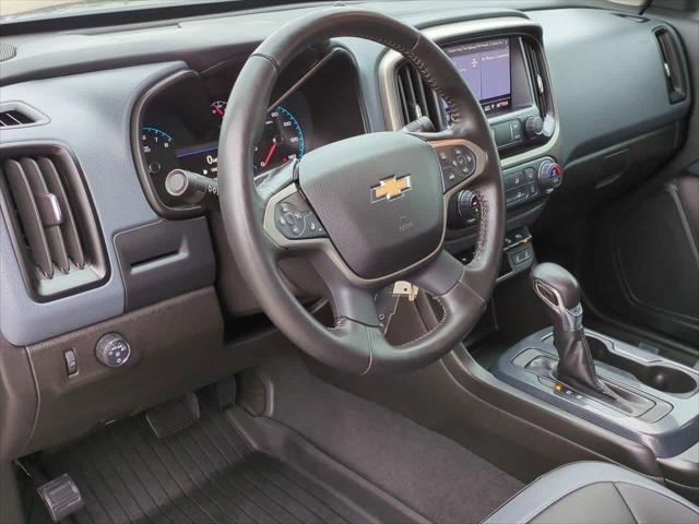 used 2022 Chevrolet Colorado car, priced at $33,461