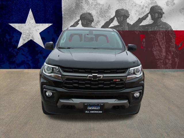 used 2022 Chevrolet Colorado car, priced at $33,461