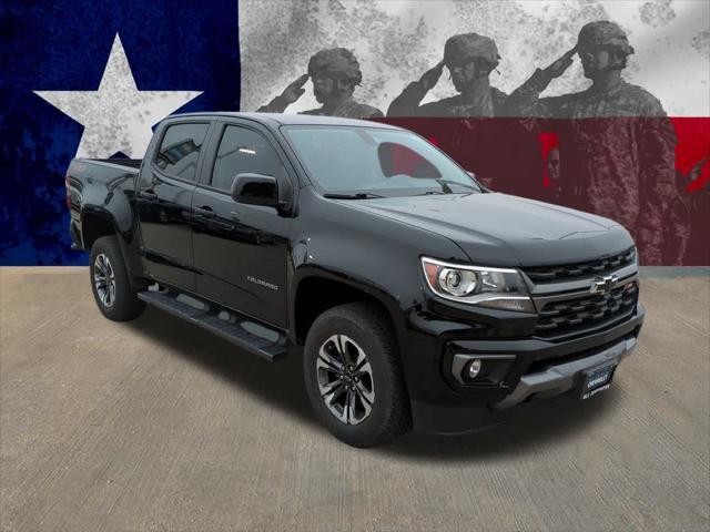 used 2022 Chevrolet Colorado car, priced at $33,461