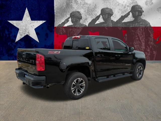 used 2022 Chevrolet Colorado car, priced at $33,461