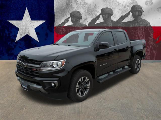 used 2022 Chevrolet Colorado car, priced at $33,461