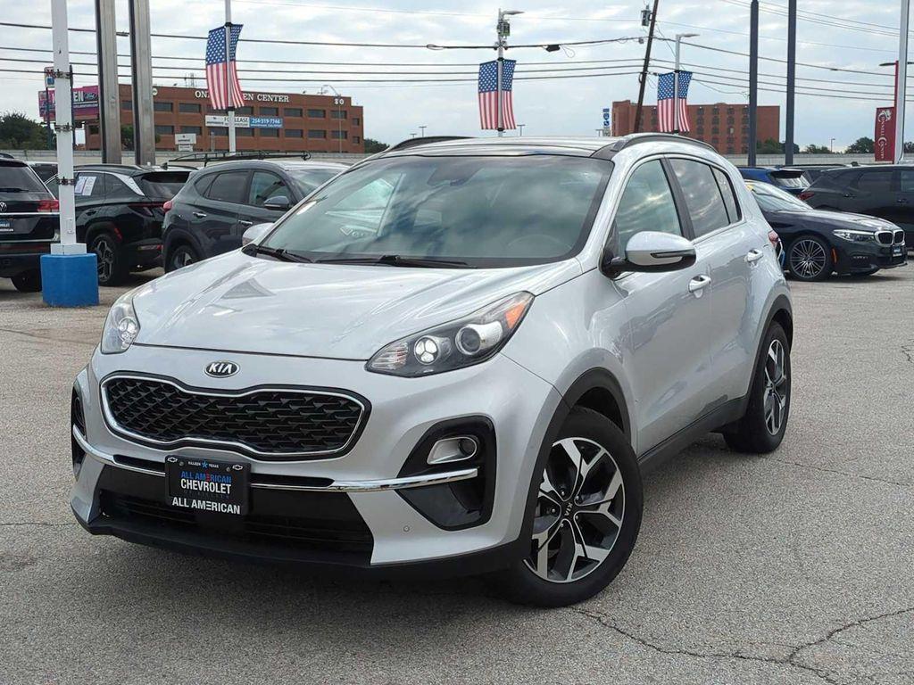 used 2022 Kia Sportage car, priced at $20,944