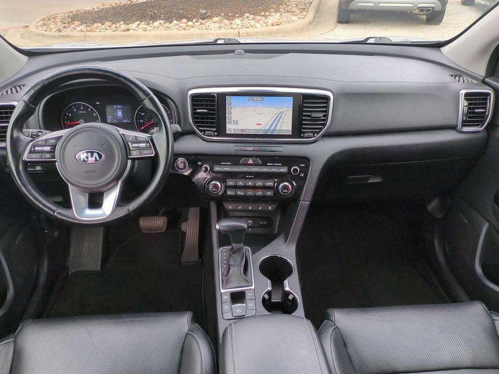 used 2022 Kia Sportage car, priced at $17,244