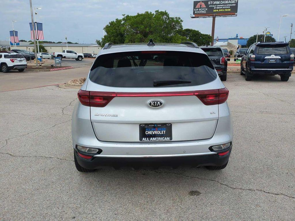 used 2022 Kia Sportage car, priced at $18,555