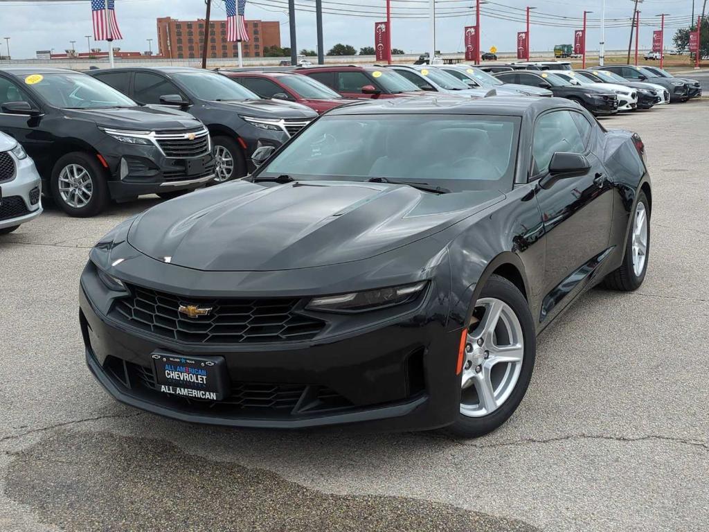 used 2022 Chevrolet Camaro car, priced at $22,101