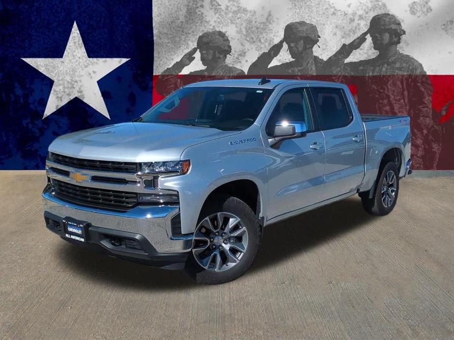 used 2022 Chevrolet Silverado 1500 Limited car, priced at $35,715