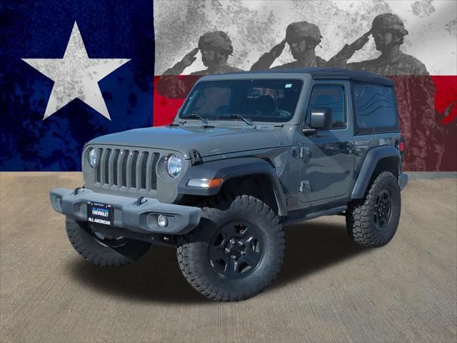 used 2018 Jeep Wrangler car, priced at $23,546