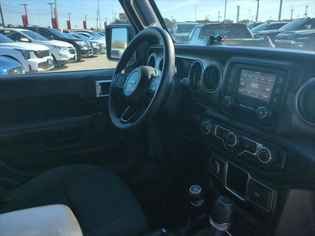 used 2018 Jeep Wrangler car, priced at $23,546