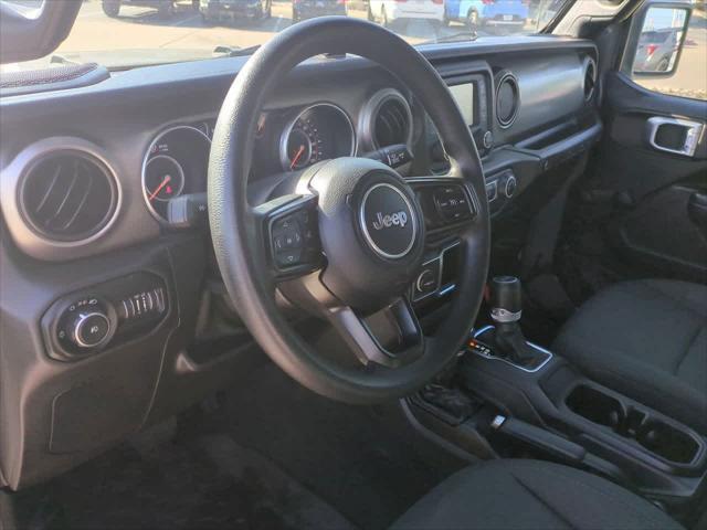 used 2018 Jeep Wrangler car, priced at $23,546