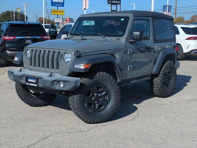 used 2018 Jeep Wrangler car, priced at $23,995