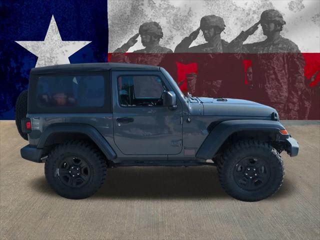 used 2018 Jeep Wrangler car, priced at $23,546