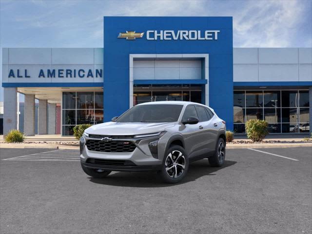 new 2025 Chevrolet Trax car, priced at $24,385