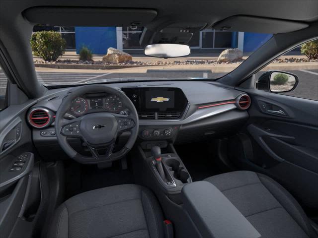 new 2025 Chevrolet Trax car, priced at $24,385