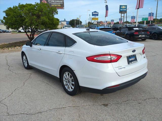 used 2016 Ford Fusion car, priced at $7,970