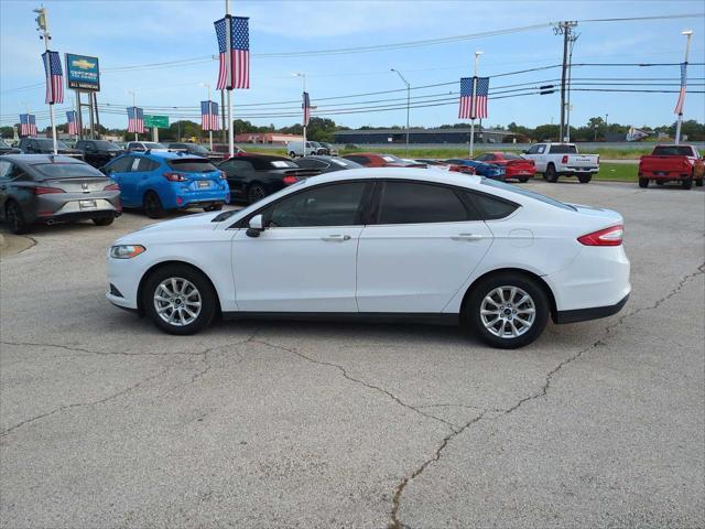 used 2016 Ford Fusion car, priced at $7,970