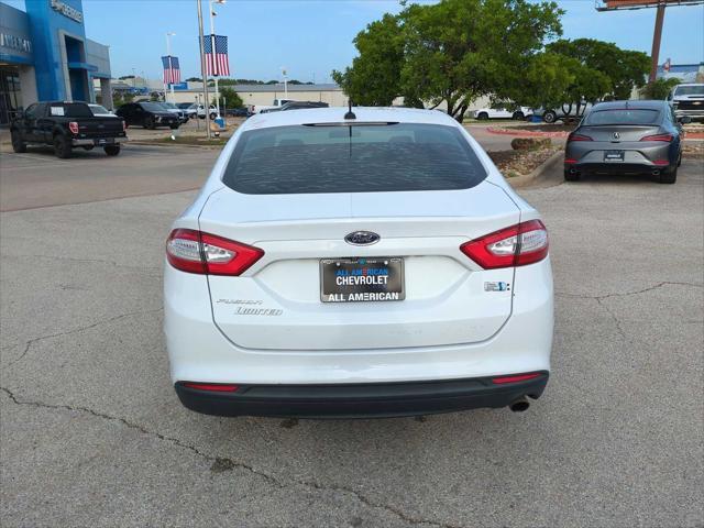 used 2016 Ford Fusion car, priced at $7,970