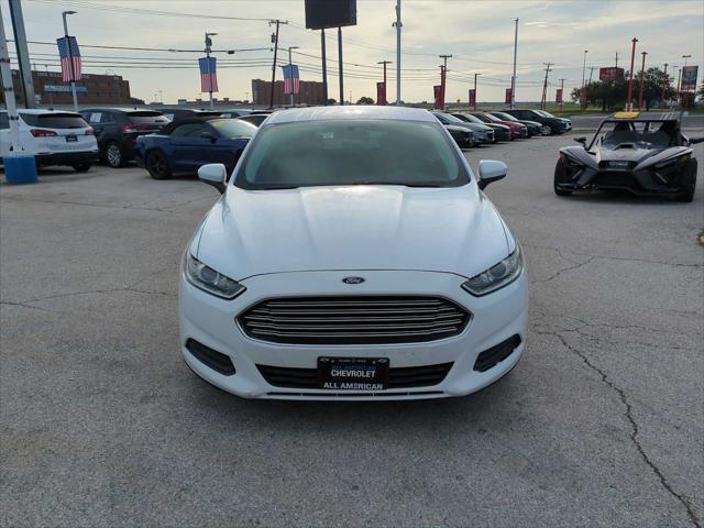 used 2016 Ford Fusion car, priced at $7,970