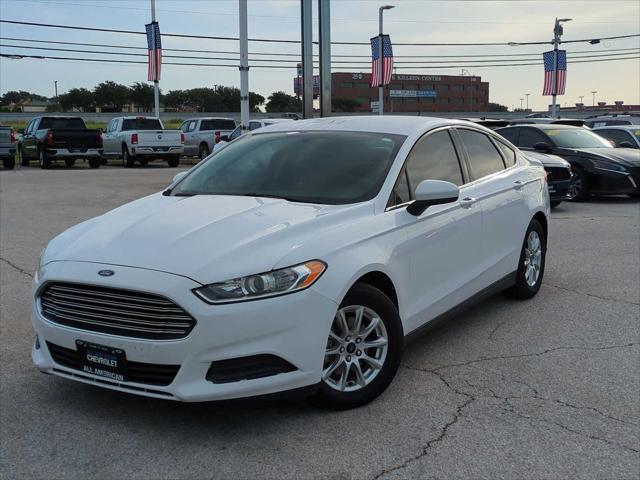 used 2016 Ford Fusion car, priced at $7,970