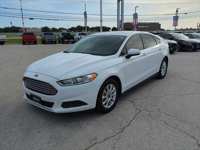used 2016 Ford Fusion car, priced at $7,970