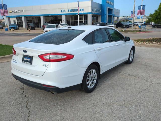 used 2016 Ford Fusion car, priced at $7,970