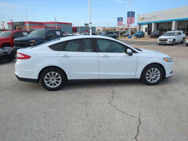 used 2016 Ford Fusion car, priced at $7,970