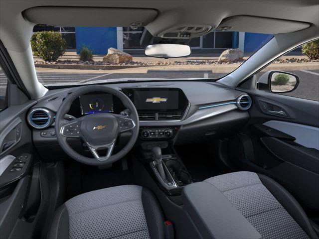 new 2025 Chevrolet Trax car, priced at $25,880