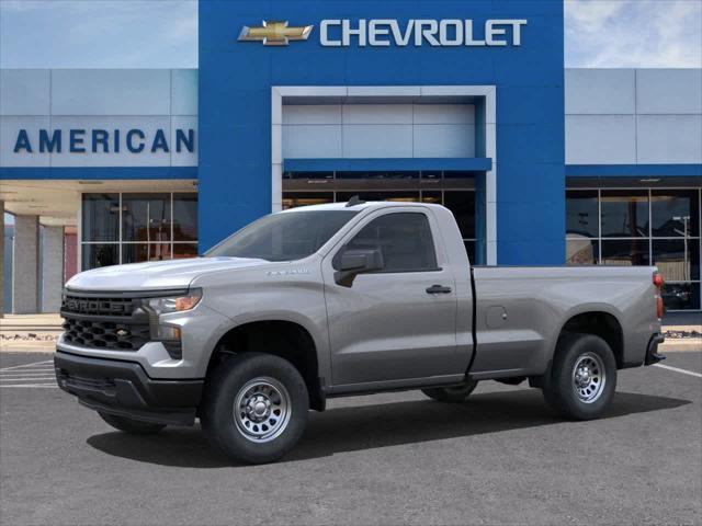 new 2025 Chevrolet Silverado 1500 car, priced at $40,535