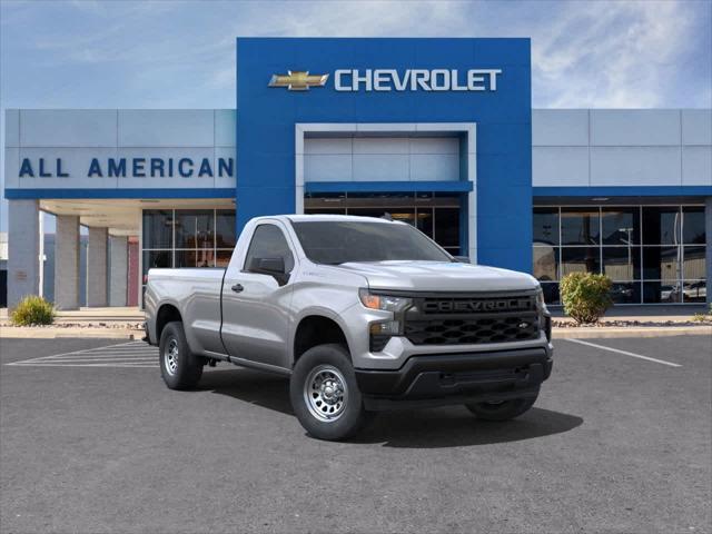 new 2025 Chevrolet Silverado 1500 car, priced at $40,535