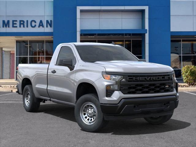 new 2025 Chevrolet Silverado 1500 car, priced at $40,535