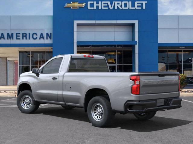 new 2025 Chevrolet Silverado 1500 car, priced at $40,535