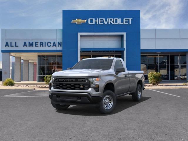 new 2025 Chevrolet Silverado 1500 car, priced at $40,535