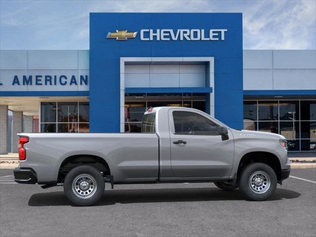 new 2025 Chevrolet Silverado 1500 car, priced at $40,535