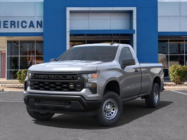 new 2025 Chevrolet Silverado 1500 car, priced at $41,185