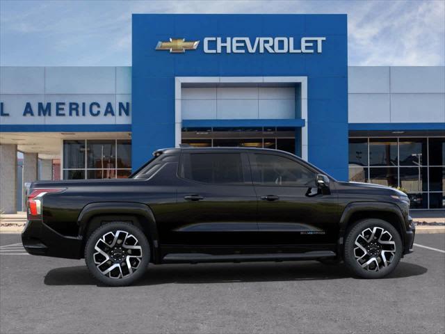 new 2024 Chevrolet Silverado EV car, priced at $92,500