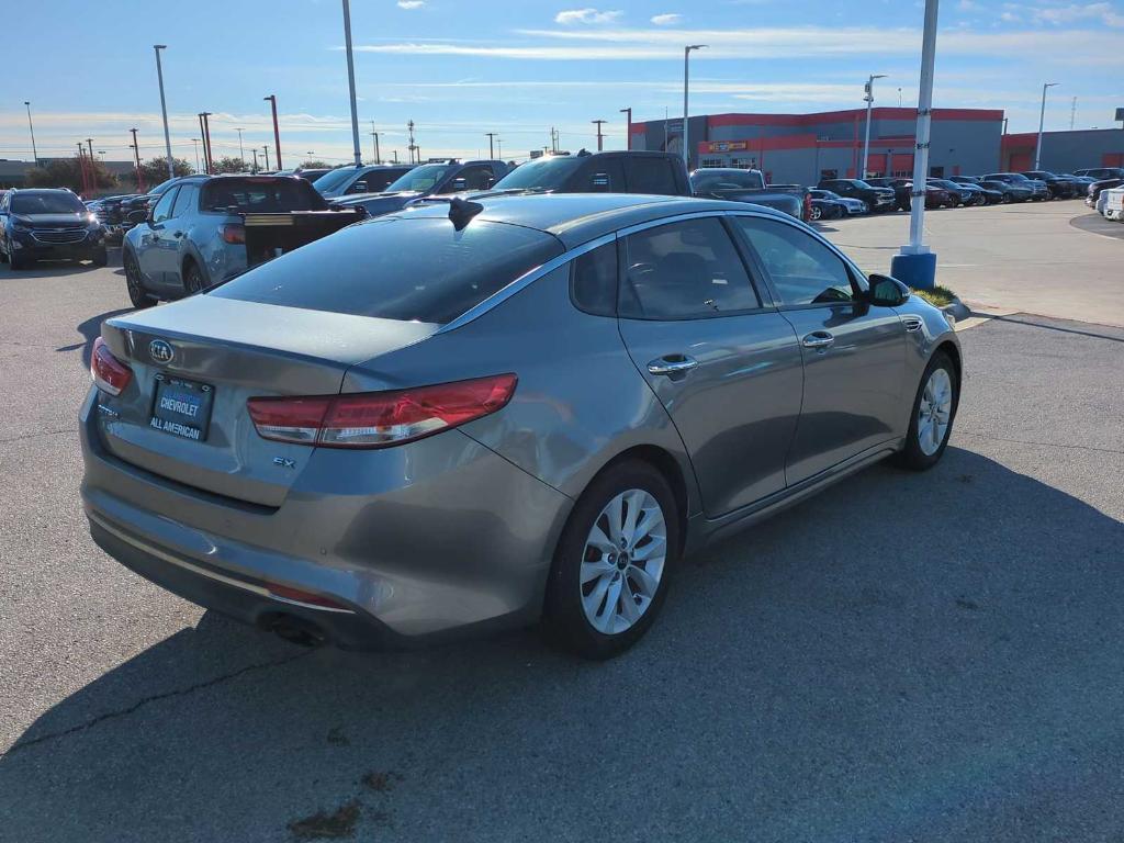 used 2016 Kia Optima car, priced at $9,988