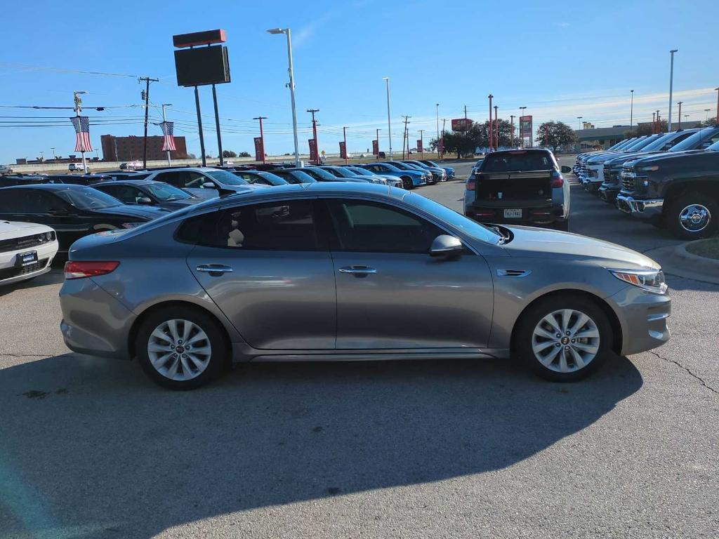 used 2016 Kia Optima car, priced at $9,988